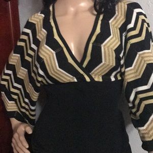 Gorgeous Heart & Soul sweater top